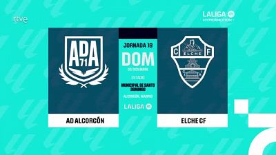 Alcorc�n - Elche: resumen del partido de la 18� jornada | Segunda - ver ahora