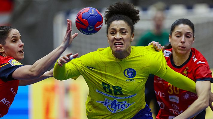 Mundiales de Balonmano - Campeonato del Mundo Femenino: Brasil - España