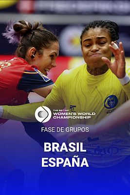 Campeonato del Mundo Femenino: Brasil - España