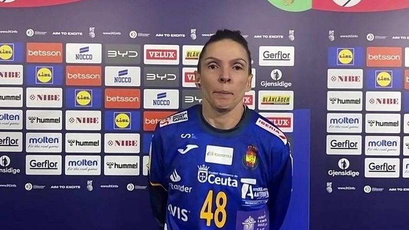 Mundial de Balonmano 2023| Darly Zoqbi: "Ha sido un partido muy completo. - Balonmano | Ver