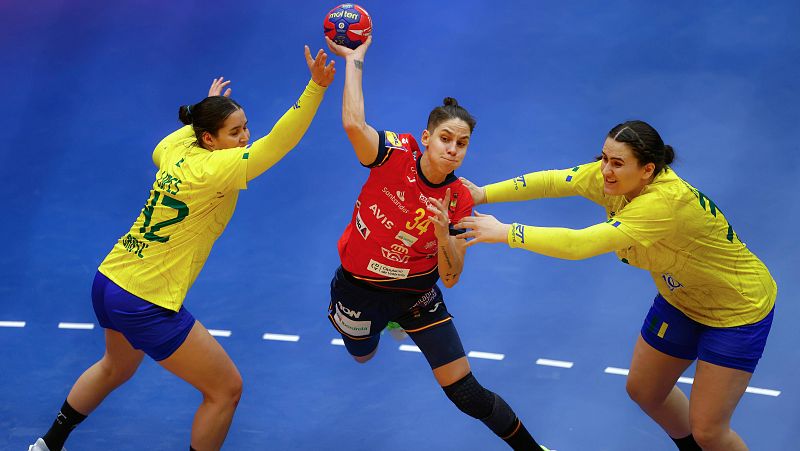 Mundial femenino de Balonmano | Brasil - España - Resumen