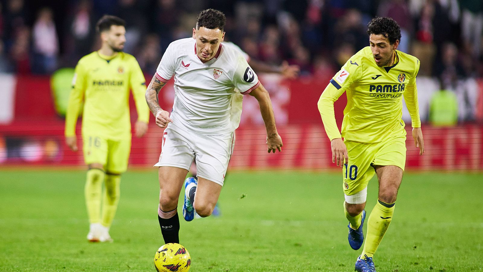 Sevilla - Villarreal: resumen del partido de la 15ª jornada de Primera División
