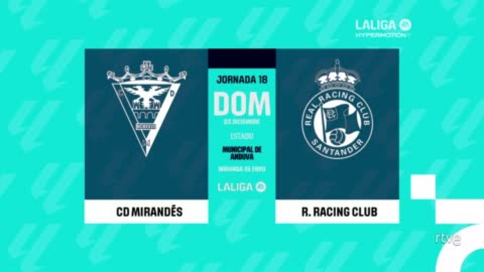 Mirandés - Racing de Santander: resumen del partido de la 18ª jornada | Segunda -- ver ahora