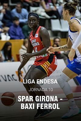 Baloncesto en RTVE - Liga Endesa. 10ª jornada: SPAR Girona - Baxi Ferrol