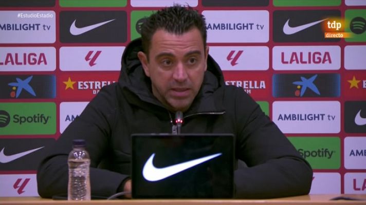 Xavi: "Joao Félix ha marcado la diferencia"