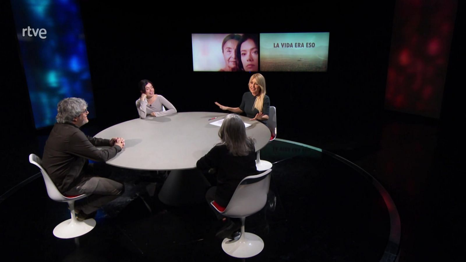 Versión española - Coloquio: La vida era eso - ver ahora