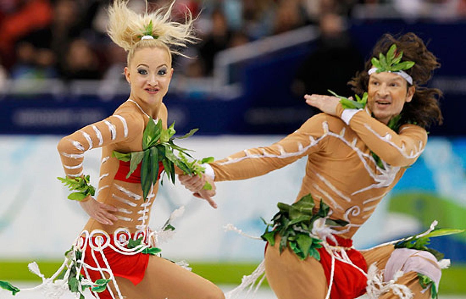 Sin programa: Patinaje danza original. 2ª parte | RTVE Play