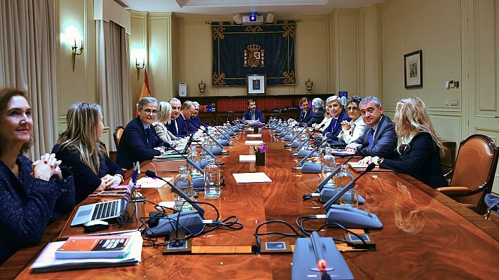 Telediario Matinal - El CGPJ, un mandato completo de cinco años en funciones