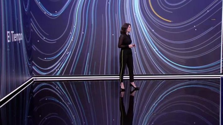 El tiempo - La semana arranca con lluvias generalizadas