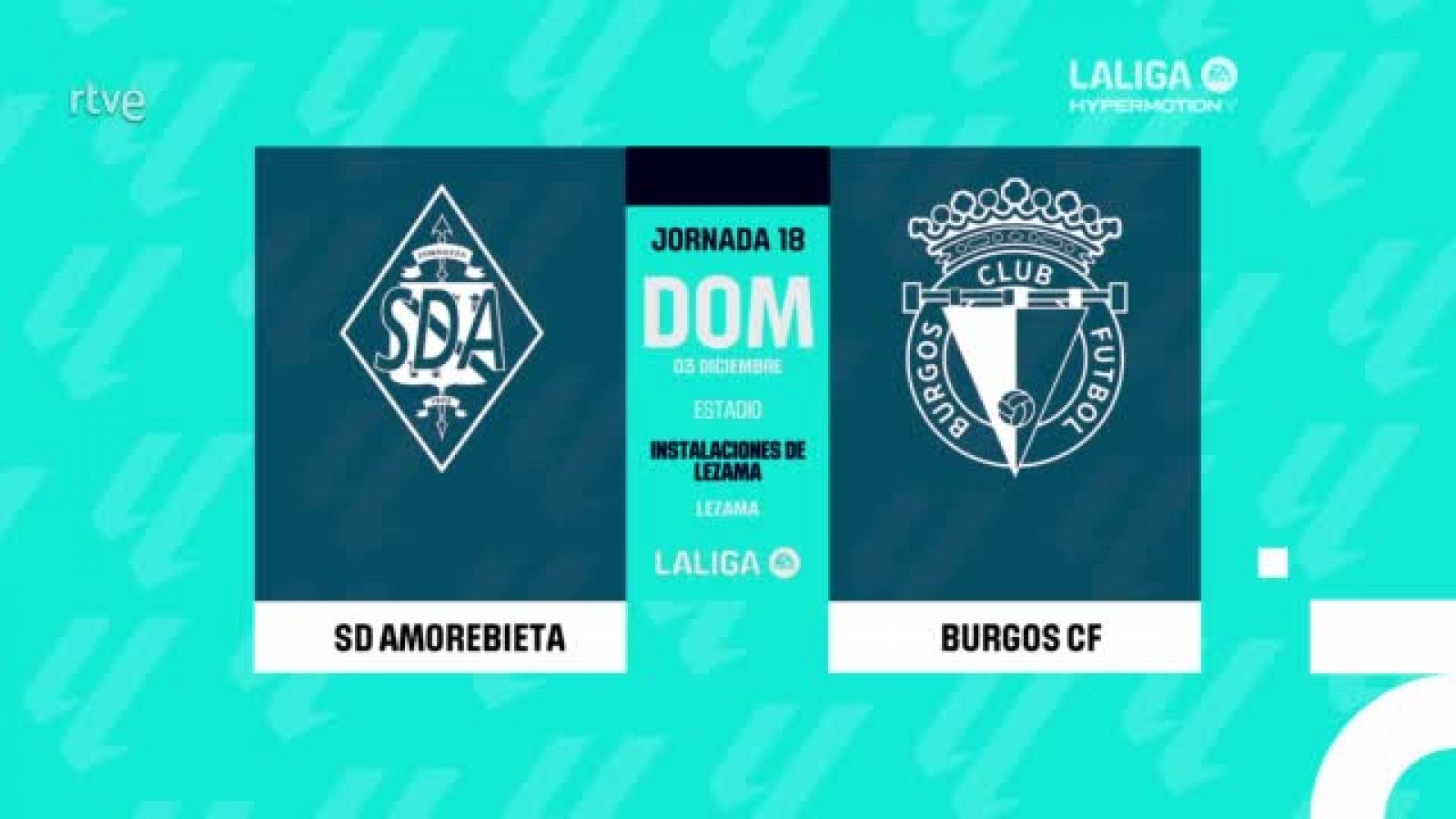 Amorebieta - Burgos: resumen del partido de la 18ª jornada | Segunda