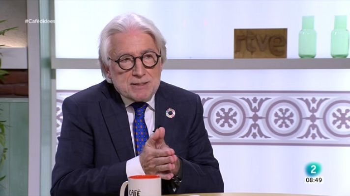 Cafè d'idees - Cafè d'idees - Sánchez Llibre: "Les empreses han de tornar sense sancions ni bonificacions"