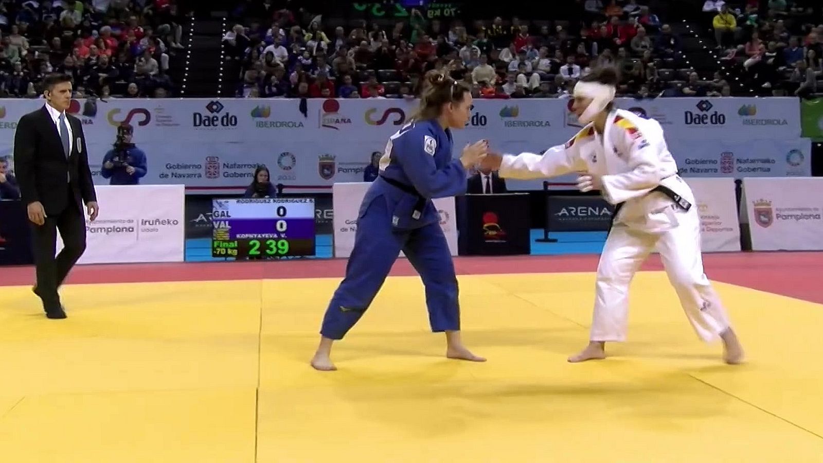 Judo - Campeonato de España Senior. Finales - ver ahora