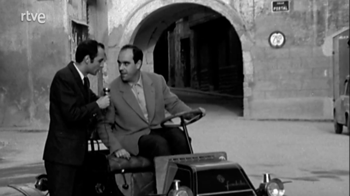  - Joan Ferret ha inventado un coche eléctrico que funciona con baterías