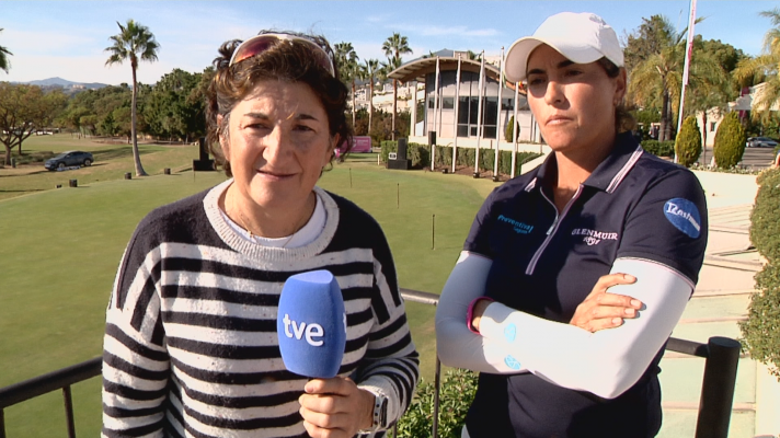 Golf - Carmen Alonso mantiene a María Beautell como caddie en 2024: "¿Para qué cambiar lo que funciona?"