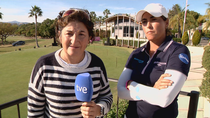 Carmen Alonso mantiene a María Beautell como caddie en 2024: "¿Para qué cambiar lo que funciona?"