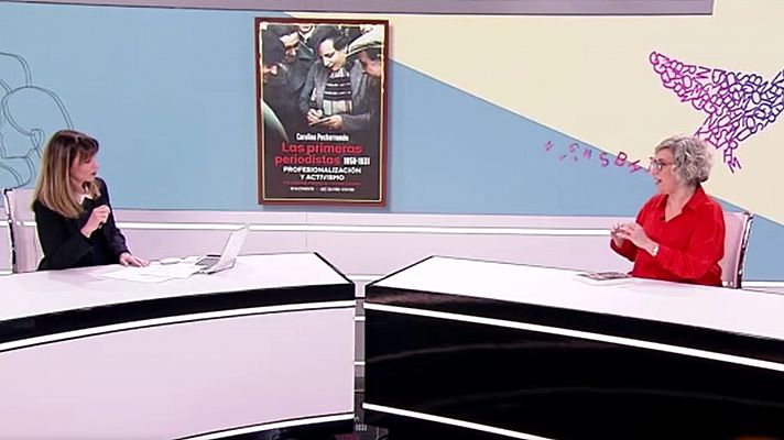 RTVE Igualdad - "Las Primeras Periodistas": "Muchas mujeres se ganaban la vida con el periodismo en el siglo XIX"