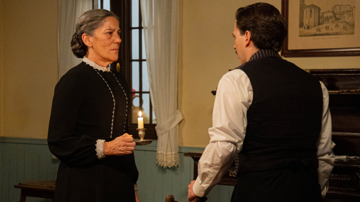 La promesa - La Promesa: Petra confiesa a Feliciano que es su madre