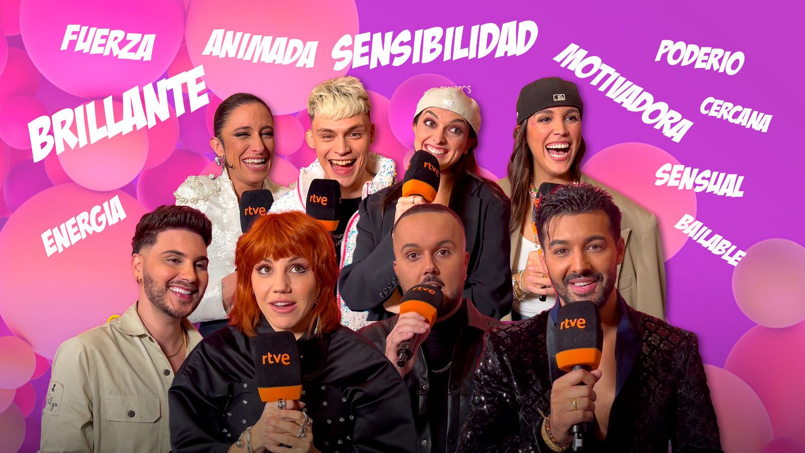 Los concursantes del Benidorm Fest definen su canción en 3 palabras