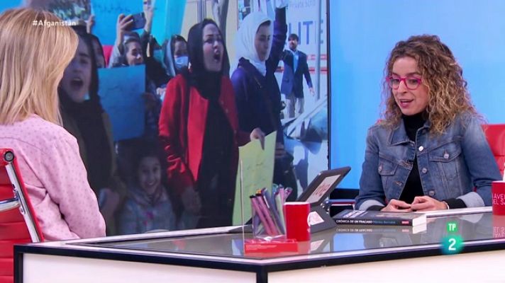 La aventura del Saber - Mónica Bernabé y Afganistán. ¿Crónica de un fracaso¿