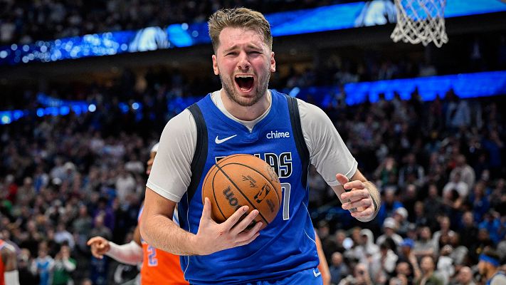 Luka Doncic iguala a Larry Bird como el noveno jugador de la NBA con más triples-dobles