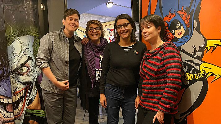 Objetivo igualdad - Programa 114 - Autoras de cómic