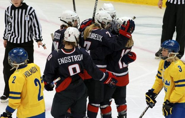  - EE.UU., a la final de hockey (fem)