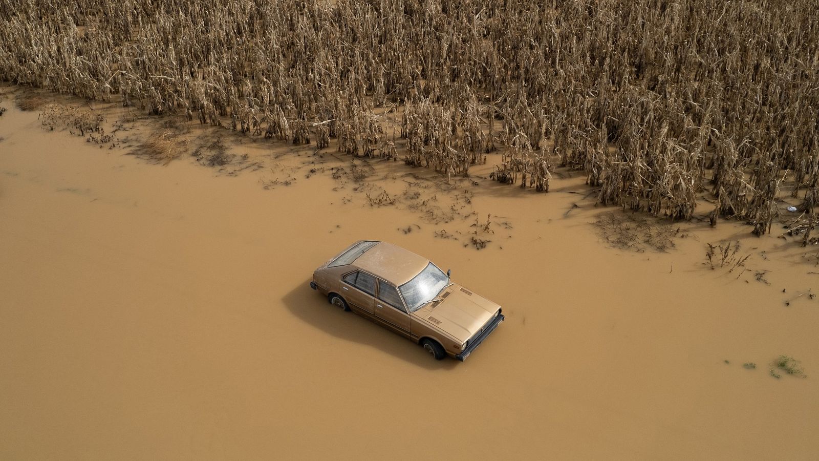 Grecia valora trasladar un pueblo a otra localización por las inundaciones