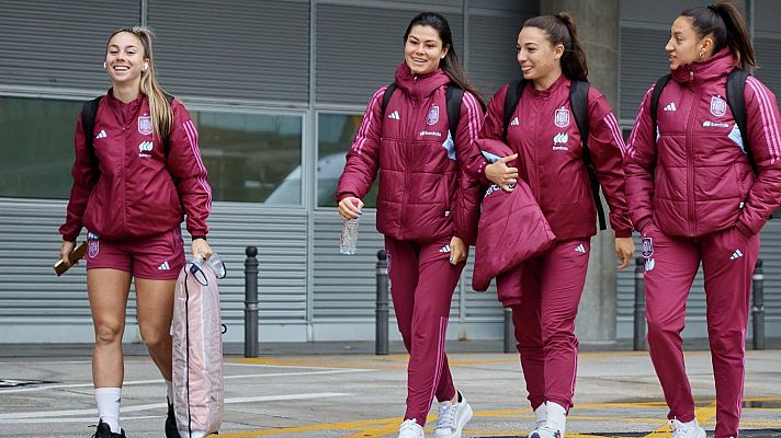 La Selección femenina prepara en Málaga su encuentro ante Suecia