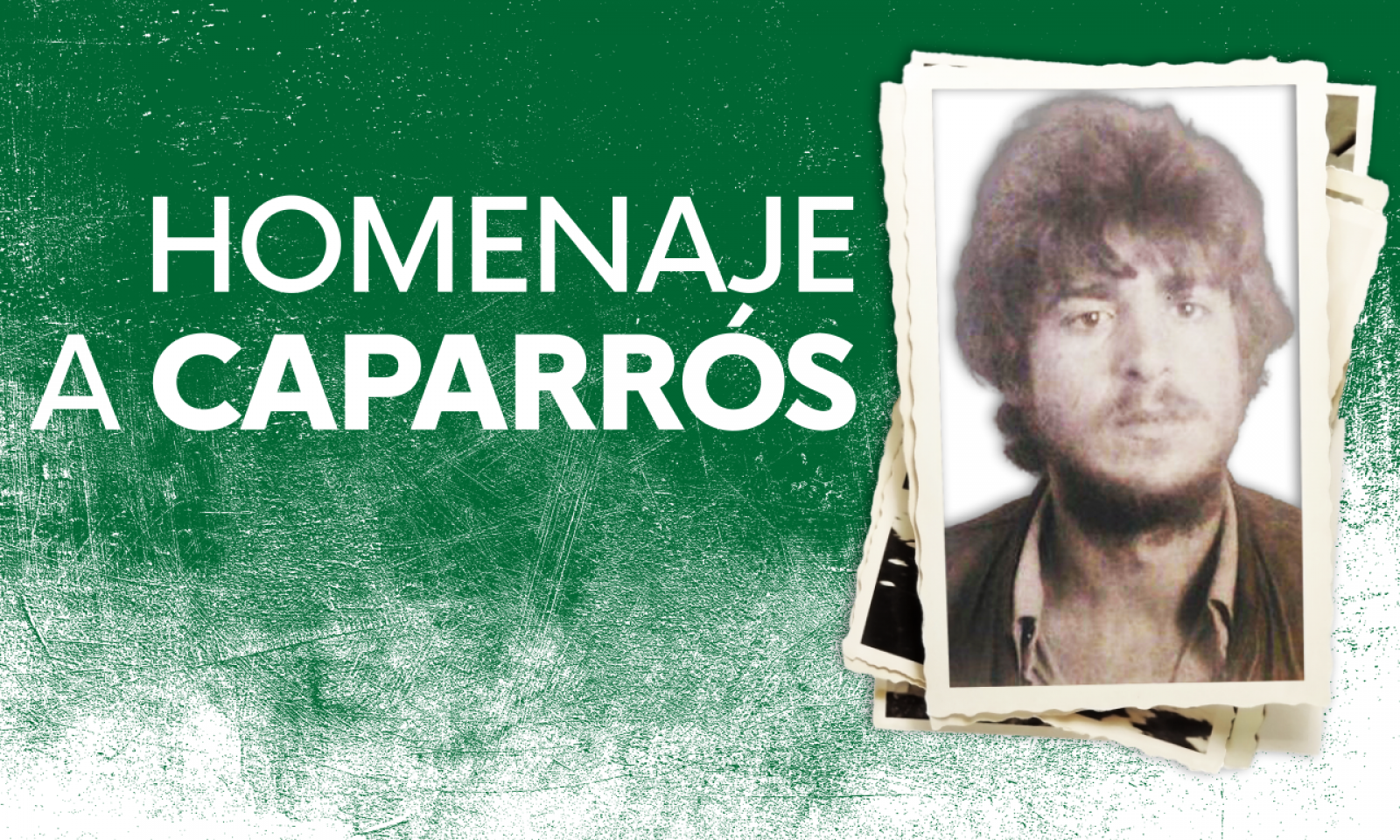 Homenaje a García Caparrós