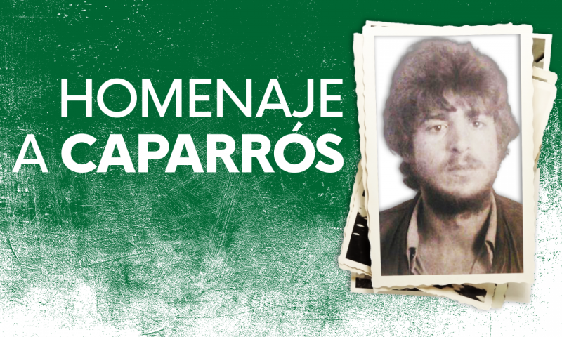 Homenaje a García Caparrós - Ver ahora