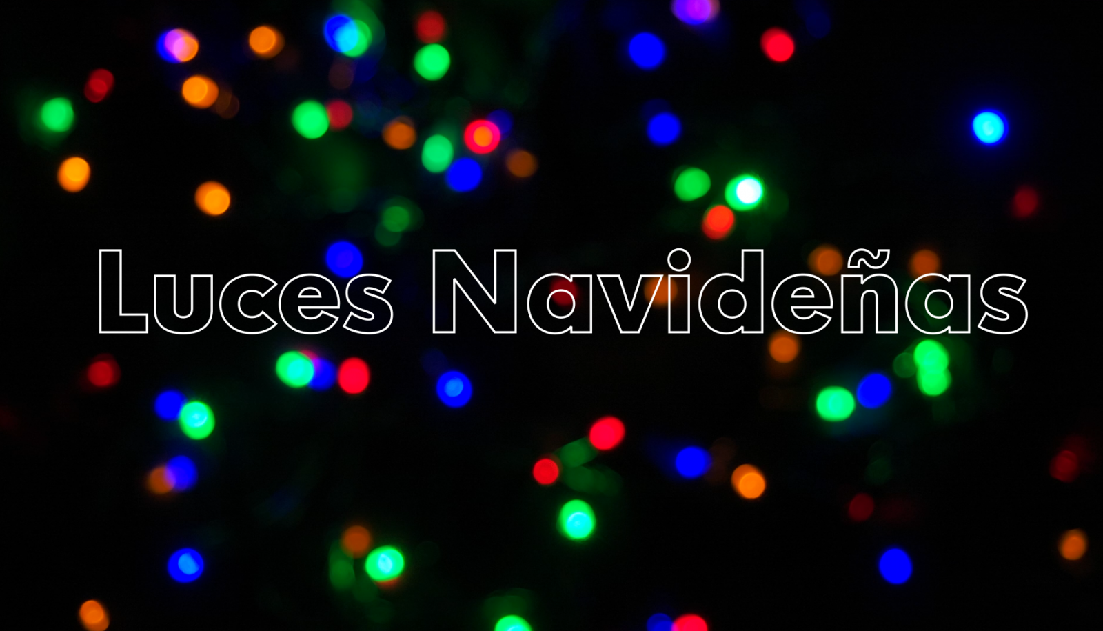 Luces de Navidad - Ver ahora