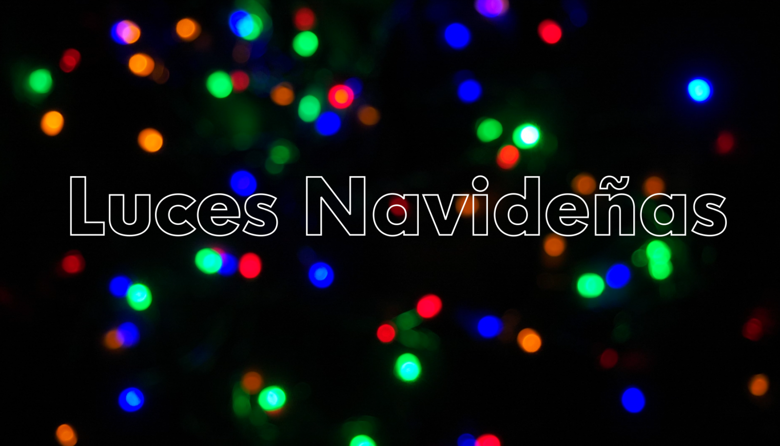 Luces de Navidad