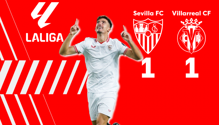 Sevilla FC 1 - Villarreal 1