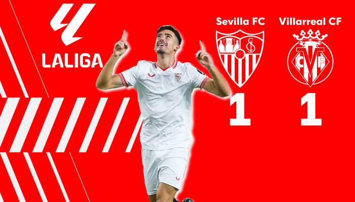 Noticias Andalucía - Sevilla FC 1 - Villarreal 1