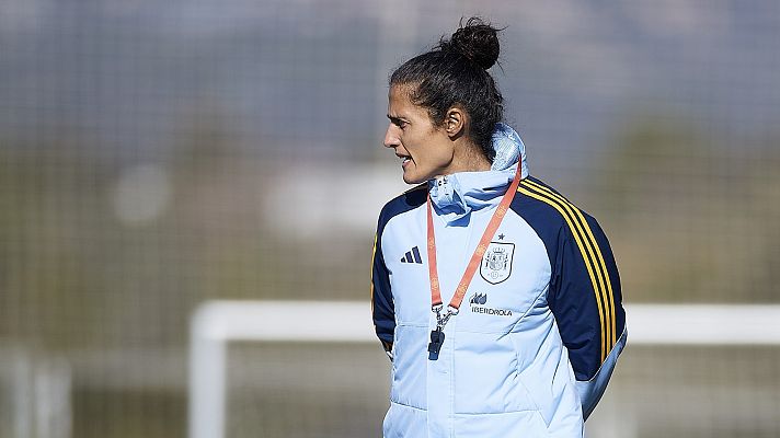 Fútbol - Montse Tomé, sobre el cambio de Aitana Bonmatí: "Ya di mi explicación, me remito a lo mismo"