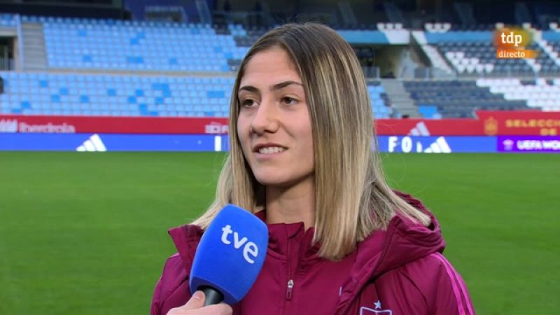 Laia Aleixandri: "En la selección hay una exigencia máxima para jugadoras y staff" -- Ver ahora en RTVE Play