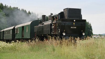 Viajar en tren - Episodio 20: Austria: Ampflwang - Timelkam - Lambach - Gmunden - ver ahora
