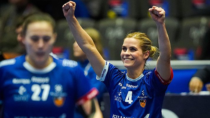 Mundiales de Balonmano - Campeonato del Mundo Femenino: Angola - Islandia