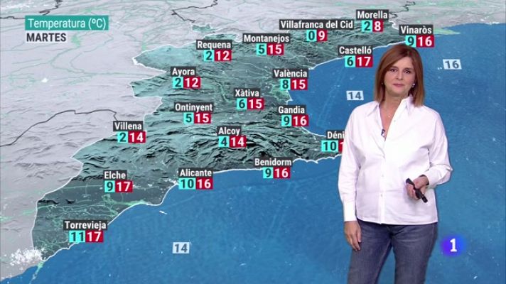 L'informatiu - Comunitat Valenciana - El tiempo en la Comunitat Valenciana 04/12/23
