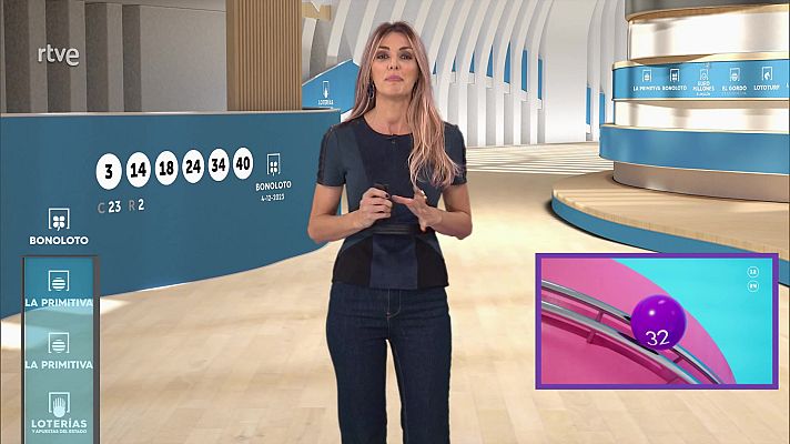 Loterías - Sorteo de la Bonoloto y Primitiva del 04/12/2023