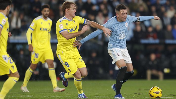 Celta - Cádiz: resumen del partido de la 15 jornada