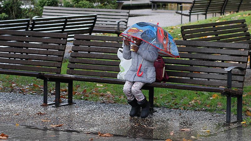 Descenso de las temperaturas, salvo en el tercio sureste peninsular y Canarias