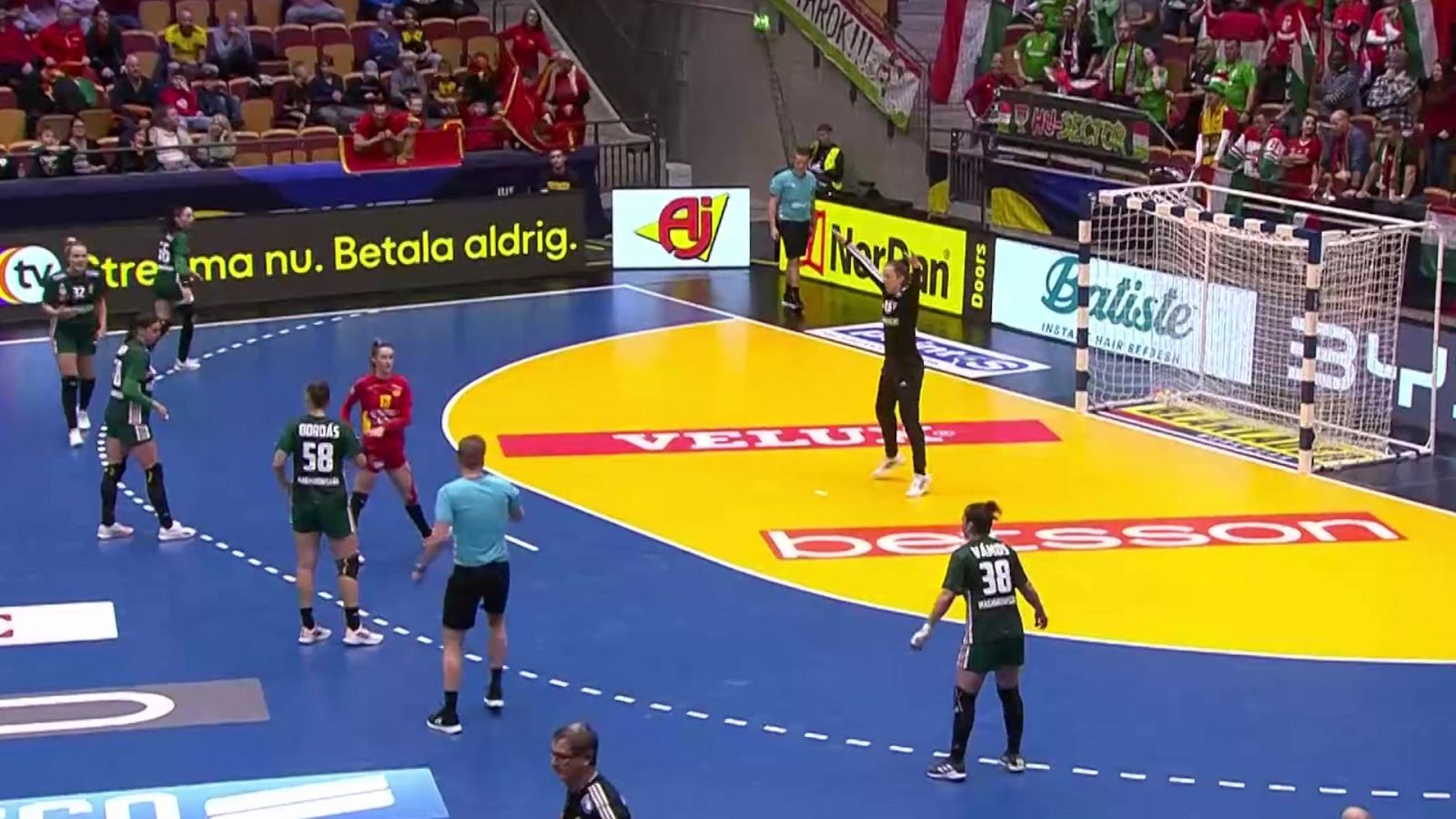 Balonmano - Campeonato del Mundo Femenino: Montenegro - Hungría