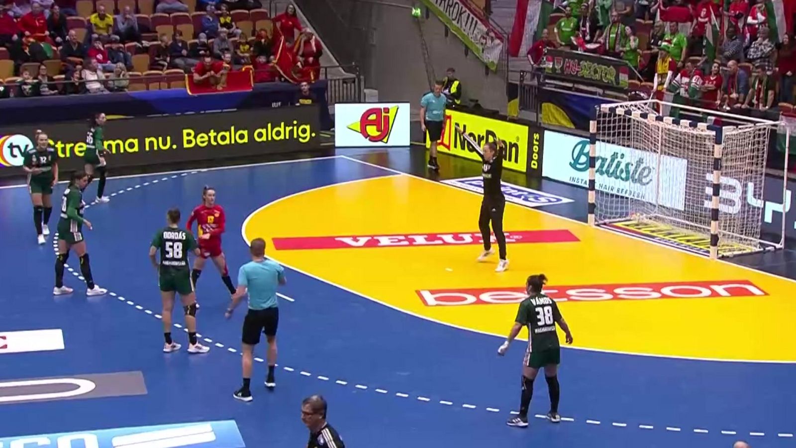 Balonmano - Campeonato del Mundo Femenino: Montenegro - Hungría