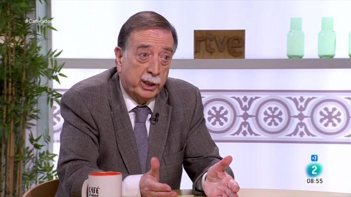 Cafè d'idees - Eugeni Gay: "La llei d'amnistia no cap en l'estat de dret"