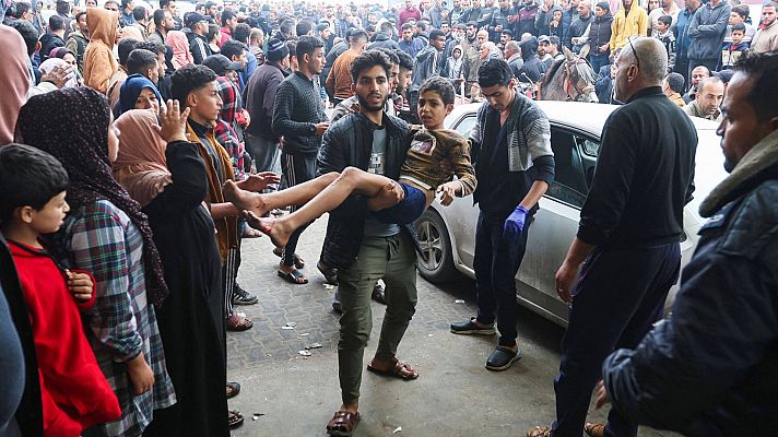 Informativo 24h - Israel intensifica sus bombardeos en el sur de Gaza