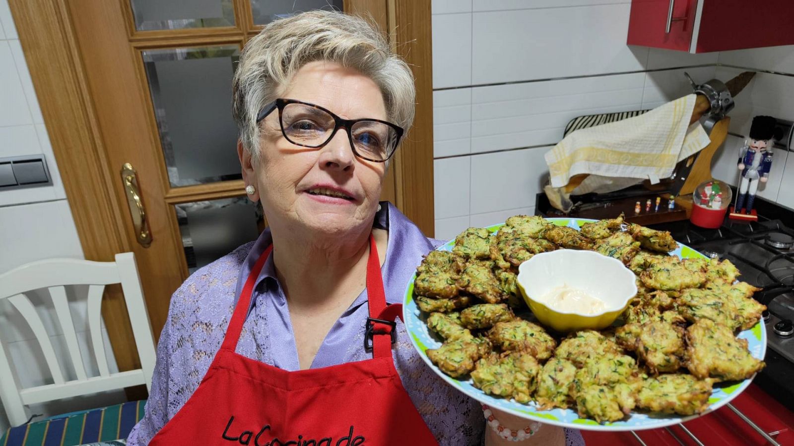 Receta de buñuelos de calabacín y atún