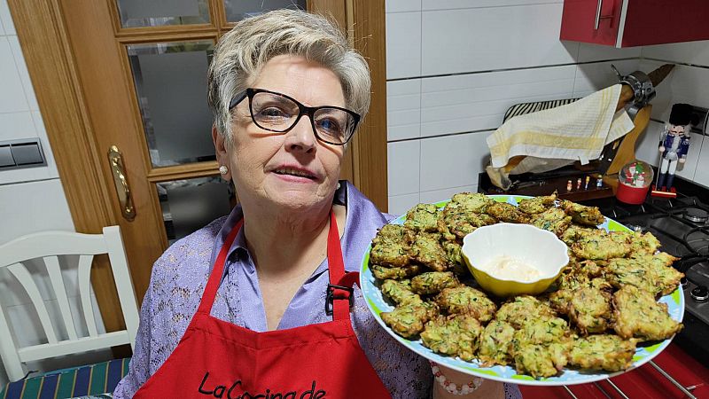 La cocina de Adora: Receta de bu�uelos de calabac�n y at�n - Ver ahora