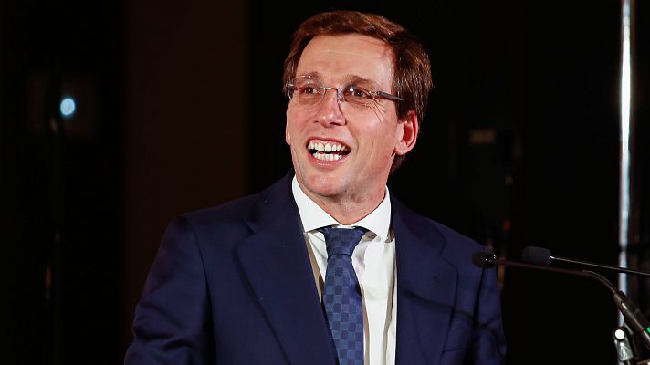  - Martínez Almeida: "Somos la mejor ciudad para albergar un gran premio de Fórmula 1"