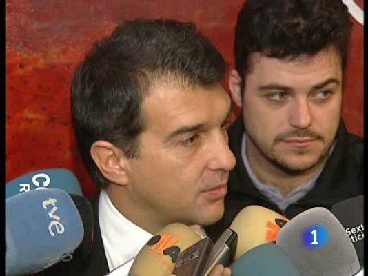  - Laporta: 'El 6-2 fue el del derbi'